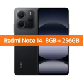 Imagem da oferta Smartphone Xiaomi Redmi Note 14 256GB 8GB RAM Tela 6.67" 120Hz Câmera de 108+2+2MP 20MP