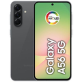 Imagem da oferta Smartphone Samsung Galaxy A56 128GB 5G 8GB RAM Preto 6,7" Câm Tripla + Selfie 12MP