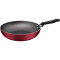 Imagem da oferta Frigideira Funda Tramontina Loreto em Alumínio com Revestimento Interno e Externo em Antiaderente Starflon Max Vermelho
