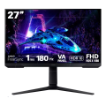 Imagem da oferta Monitor Samsung Odyssey G3 27" 180Hz 1ms Ajuste de Altura Freesync - LS27DG300ELXZD