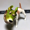 Imagem da oferta Estátua brinquedo cachorro decoração desktop ornamentos