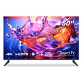 Imagem da oferta Smart TV HQ 50" UHD tela sem bordas Android 13 design Slim HQS50NKHM