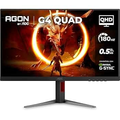 Imagem da oferta Monitor Gamer AOC AGON Tela 27" QHD 180Hz 0.5ms IPS HDR10 Base Ajustável - Q27G4F
