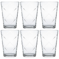 Imagem da oferta Conjunto de Copos Nadir Maracatu 280 ml 6 Peças