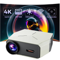 Imagem da oferta Bettdow Projetor 4k 12000 Lumens Full Hd 1080p Compatível Com Android 9 Smart Projetores Retroprojetor Portatil 350 ANS