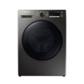 Imagem da oferta Lavadora de Roupas Samsung WW11T4040BXFAZ com Diamond Drum e Vapor de higiene Inox - 11kg - 110V