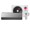 Imagem da oferta Ar Condicionado LG Dual Inverter Voice ARTCOOL UV Nano +IA 24000 BTUs Quente e Frio 220V S3-W24K2R7A - WebContinen