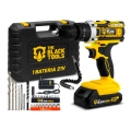Imagem da oferta Parafusadeira E Furadeira Impacto The Black Tools Tb-21pw 3/8 Cor Amarelo Frequência 50/60 Hz
