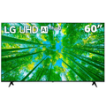 Imagem da oferta Smart TV 60" LG 4K UHD 60UQ8050 com WiFi Bluetooth HDR Nvidia GEFORCE NOW ThinQ AI Smart Magic Google Alexa