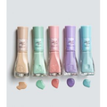 Imagem da oferta Kit 5 unidades Esmaltes California Ice Cream 8ml - Dailus