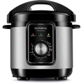 Imagem da oferta Panela de Pressão Elétrica Mondial Pratic Cook 3L 220V Preto 700W - PE-47-3L-I