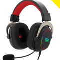 Imagem da oferta Headset Gamer Redragon Zeus X ChromaMk.II RGB Surround 7.1 USB Drivers 53MM,Preto/Vermelho - H510-RGB