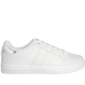 Imagem da oferta Tênis Penélope Casual Feminino Perfuros Recortes Metalizado Branco
