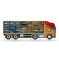 Imagem da oferta Painel Expositor 35 Carrinhos Hot Wheels - Junges