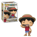 Imagem da oferta Boneco Funko Pop! One Piece - Luffy Com Carne