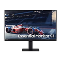 Imagem da oferta Monitor Gamer Samsung Essential S3 24" FHD 100Hz 5ms IPS HDMI e VGA Preto - LS24D300GALMZD