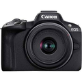 Imagem da oferta Câmera Digital Canon R50 18-45 IS STM