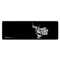 Imagem da oferta Mousepad Gamer Rise Mode Speed Não Fume Ram Estendido (900x300mm) Borda Costurada - RG-MP-06-NFR