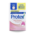 Imagem da oferta 8 Undiades Sabonete em Barra Antibacteriano Protex Nutri Protect Ômega 3 - 85g