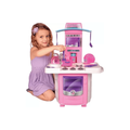 Imagem da oferta Brinquedo Big Cozinha Completa Infantil Rosa