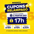 Imagem da oferta Começa às 17h: Cupons Relâmpago da Ressaca 6.6
