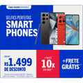 Imagem da oferta Seleção de Smartphones com até R$ 1.499 de Desconto na Casas Bahia