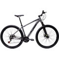 Imagem da oferta Bicicleta Aro 29 Ksw Xlt 24v Freio A Disco Suspensão Mountain Bike Alumínio - Grafite