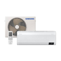 Imagem da oferta Ar-condicionado Split Inverter Samsung WindFree Connect Sem Vento 12.000 BTUs Frio Branco