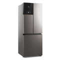 Imagem da oferta Geladeira Electrolux IM7S Frost Free Inverter Efficient AutoSense 3 Portas Inox Look - 480 litros - 110V