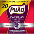 Imagem da oferta PILÃO Café Pilão Cápsula Intenso - com 20 Cápsulas - 104 Gramas