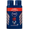 Imagem da oferta Kit Desodorante Aerossol NIVEA MEN Dry Impact 150ml - 2 Unidades