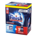 Imagem da oferta Finish Kit 2 EN 1 Detergente em PÓ para Máquina de Lavar Louças 450g e Secante 250ml