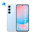 Imagem da oferta Smartphone Samsung Galaxy S24 FE 5G Azul 128GB 8GB RAM Galaxy AI Câmera Traseira 50MP Tela 6.7 60-120Hz IP68 e Processa