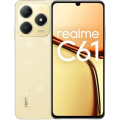 Imagem da oferta Smartphone Realme C61 256GB Expansível 8GB RAM Conectividade 4G Design Dourado