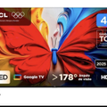 Imagem da oferta Smart TV 40" TCL Full HD QLED 40S5K Google TV 2 HDMI