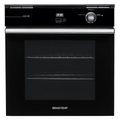 Imagem da oferta Forno de Embutir a Gás Brastemp 78 Litros Preto com Grill e Timer Touch - BOA84AE 220V