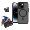 Imagem da oferta Capa Capinha P/ iPhone Fosca Premium Proteção Câmera Magsafe