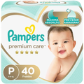 Imagem da oferta Fralda Pampers Premium Care P - 40 fraldas