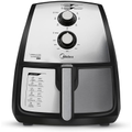 Imagem da oferta Fritadeira Airfryer Sem Óleo 4L Inox inclui o Barril do Bolo 110v Midea