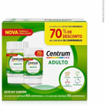 Imagem da oferta Centrum Adulto Multivitamínico Diário Suplemento Vitamínico com Vitamina B12 Vitamina C Vitamina D Vitamina E e Zinco