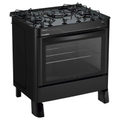 Imagem da oferta Fogão Esmaltec 5 Bocas Ágata Glass Automático Mesa Vidro Super Chama