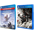 Imagem da oferta Combo Jogo Ghost of Tsushima - PS4 + Jogo Horizon Zero Dawn - PS4