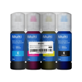 Imagem da oferta Kit Refil de Tinta p\/ Impressoras Epson c\/ 4 Cores T504\/544 100ml Multi - RF032