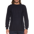 Imagem da oferta Blusa Basiq Men Tricot Gola Careca Texturizado