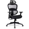 Imagem da oferta Cadeira Office DT3 Alera Reclinável Apoio de Braço 3D Cilindro de Gás Preto - 13382-7