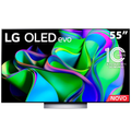 Imagem da oferta Smart TV 55" LG OLED 4K OLED55C3PSA com processador ThinQ AI WebOS 23 FreeSync AI Picture Pro e Alexa Built-in