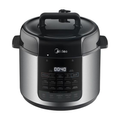 Imagem da oferta Panela de Pressão Elétrica 5L NutriPro Inox Midea