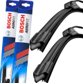 Imagem da oferta Limpador De Para Brisa Dianteiro Palheta Original Bosch Par- Compatível com Renault Sandero