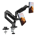 Imagem da oferta Suporte Duplo Monitor Articulado Com Pistão Gás Até 32" Fitter - F16