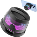 Imagem da oferta Alto-falante magnético Bluetooth RGB Suporte para Telefone Celular Mini Caixa de Som Bluetooth Portátil para Sem Fio